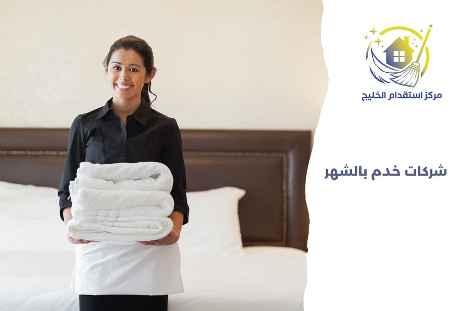 شركات خدم بالشهر